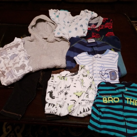 Lot of baby boys clothing more not shown in pic. - Picture 2 of 4
